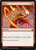 Blaze – Uncommon Magic: The Gathering card from Battlebond (#167)