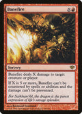 Banefire – Rare Magic: The Gathering card from Conflux (#58)