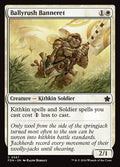 Ballyrush Banneret – Common Magic: The Gathering card from Foundations (#567)