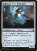 Lightning-Core Excavator – Common Magic: The Gathering card from Jumpstart (#32)