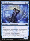 Psionic Snoop – Common Magic: The Gathering card from Streets of New Capenna (#53)