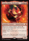 Avatar Roku, Firebender – Mythic Magic: The Gathering card from Avatar: The Last Airbender Eternal (#112)