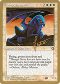 Abbey Gargoyles – Uncommon Magic: The Gathering card from Pro Tour Collector Set (#bl1sb)