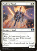 Archway Angel – Uncommon Magic: The Gathering card from Ravnica Allegiance (#3)