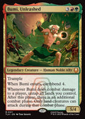 Bumi, Unleashed – Mythic Magic: The Gathering card from Avatar: The Last Airbender (#211)