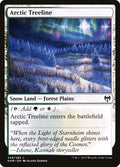Arctic Treeline – Common Magic: The Gathering card from Kaldheim (#249)