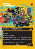 Burnout Bashtronaut – Rare Magic: The Gathering card from Aetherdrift (#539)