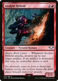 Acolyte Hybrid – Uncommon Magic: The Gathering card from Warhammer 40,000 Commander (#70)