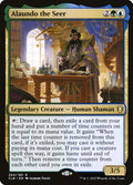Alaundo the Seer – Rare Magic: The Gathering card from Commander Legends: Battle for Baldur's Gate (#264)
