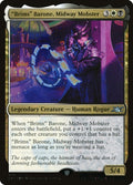 "Brims" Barone, Midway Mobster – Uncommon Magic: The Gathering card from Unfinity (#449)