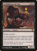 Archdemon of Unx – Rare Magic: The Gathering card from Shards of Alara (#64)