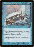 Saprazzan Outrigger – Common Magic: The Gathering card from Mercadian Masques (#101)