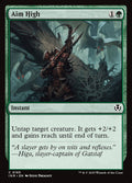 Aim High – Common Magic: The Gathering card from Innistrad Remastered (#185)