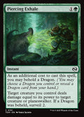 Piercing Exhale – Common Magic: The Gathering card from Tarkir: Dragonstorm (#151)