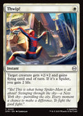 Thwip! – Common Magic: The Gathering card from Marvel's Spider-Man (#20)