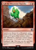 Call the Mountain Chocobo – Common Magic: The Gathering card from Final Fantasy (#131)