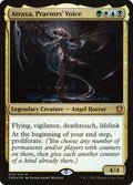 Atraxa, Praetors' Voice – Mythic Magic: The Gathering card from Commander Anthology Volume II (#10)