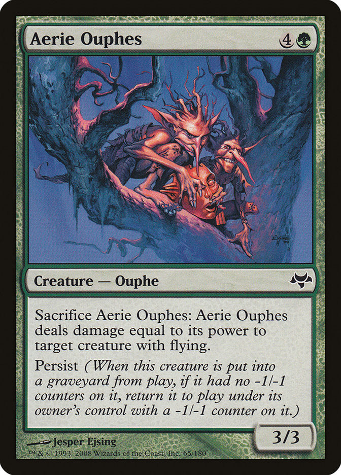 Aerie Ouphes – Common Magic: The Gathering card from Eventide (#65)