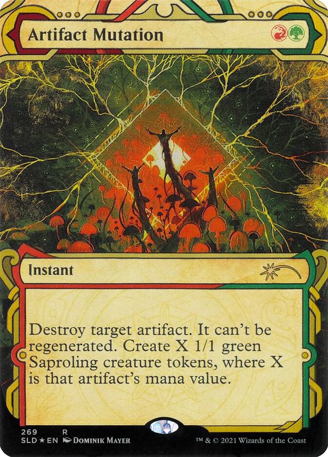 Artifact Mutation – Rare Magic: The Gathering card from Secret Lair Drop (#269)