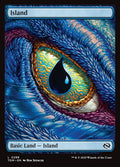 Island – Common Magic: The Gathering card from Tarkir: Dragonstorm (#288)