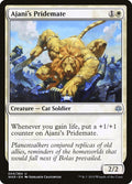 Ajani's Pridemate – Uncommon Magic: The Gathering card from War of the Spark (#4)