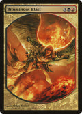 Bituminous Blast – Rare Magic: The Gathering card from Magic Player Rewards 2010 (#7)
