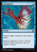 Unsummon – Common Magic: The Gathering card from Foundations (#599)