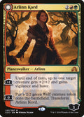 Arlinn Kord // Arlinn, Embraced by the Moon – Mythic Magic: The Gathering card from Shadows over Innistrad (#243)