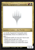 Ano'thr, Equipment Commander – Rare Magic: The Gathering card from Unknown Event (#RZ10)
