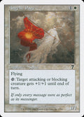 Angelic Page – Common Magic: The Gathering card from Seventh Edition (#1)