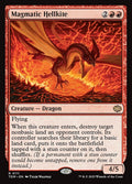 Magmatic Hellkite – Rare Magic: The Gathering card from Tarkir: Dragonstorm (#111)