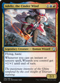 Adeliz, the Cinder Wind – Uncommon Magic: The Gathering card from Dominaria (#190)