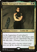 Belbe, Corrupted Observer – Rare Magic: The Gathering card from Commander Legends (#270)