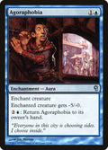 Agoraphobia – Uncommon Magic: The Gathering card from Duel Decks: Jace vs. Vraska (#22)