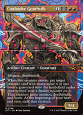 Coalstoke Gearhulk – Mythic Magic: The Gathering card from Aetherdrift (#349)