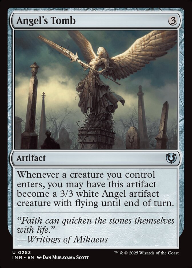 Angel's Tomb – Uncommon Magic: The Gathering card from Innistrad Remastered (#253)