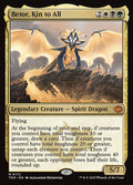 Betor, Kin to All – Mythic Magic: The Gathering card from Tarkir: Dragonstorm (#172)