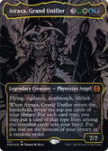 Atraxa, Grand Unifier – Mythic Magic: The Gathering card from Phyrexia: All Will Be One (#357)