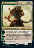 Ajani, Mentor of Heroes – Mythic Magic: The Gathering card from Media and Collaboration Promos (#2024-3)