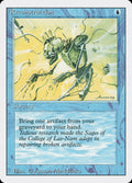 Reconstruction – Common Magic: The Gathering card from Revised Edition (#77)