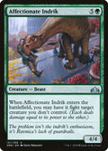 Affectionate Indrik – Uncommon Magic: The Gathering card from Guilds of Ravnica (#121)