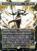 Atraxa, Grand Unifier – Mythic Magic: The Gathering card from Phyrexia: All Will Be One (#459)