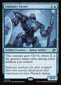 Emissary Escort – Rare Magic: The Gathering card from Edge of Eternities (#56)