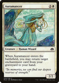 Auramancer – Common Magic: The Gathering card from Planechase Anthology (#2)