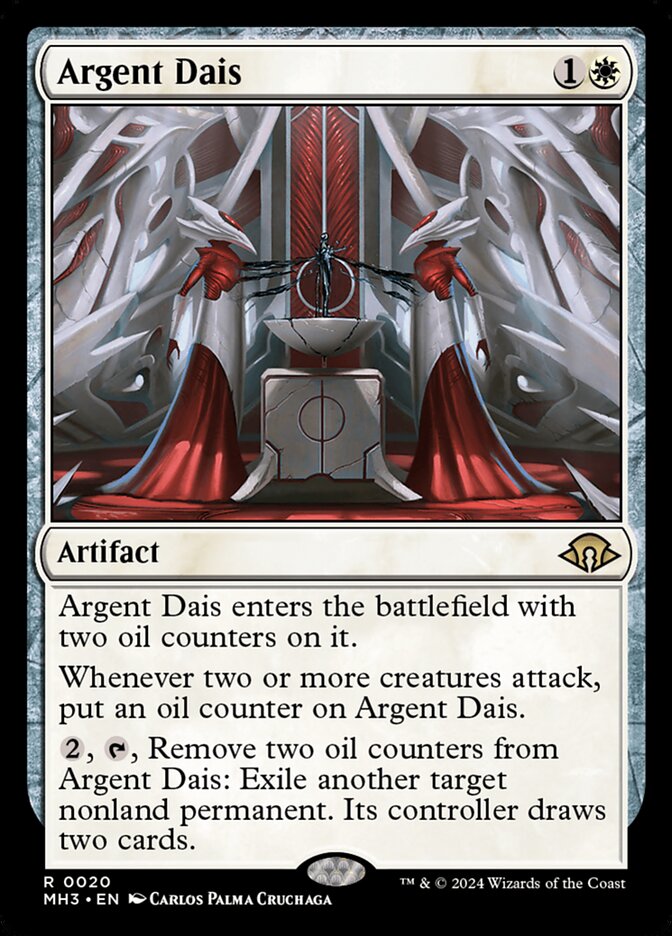 Argent Dais – Rare Magic: The Gathering card from Modern Horizons 3 (#20)