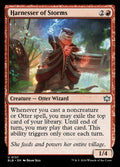 Harnesser of Storms – Uncommon Magic: The Gathering card from Bloomburrow (#137)