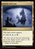 Arcane Sanctum – Uncommon Magic: The Gathering card from Aetherdrift Commander (#146)