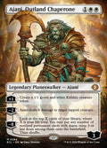 Ajani, Outland Chaperone – Mythic Magic: The Gathering card from Lorwyn Eclipsed (#284)