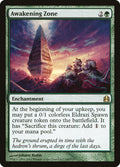 Awakening Zone – Rare Magic: The Gathering card from Commander 2011 (#142)
