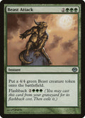 Beast Attack – Uncommon Magic: The Gathering card from Duel Decks: Garruk vs. Liliana (#23)